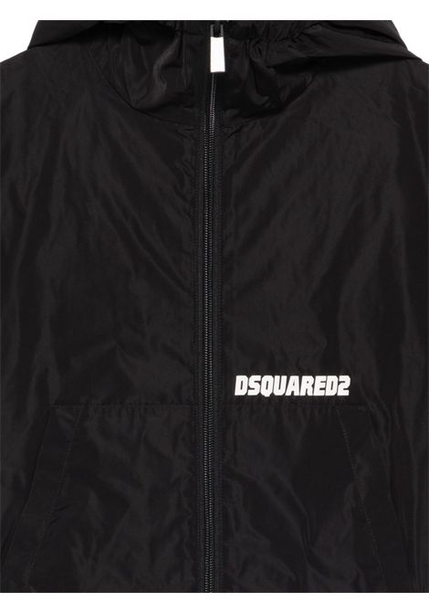 Giubbino con cappuccio DSQUARED2 JUNIOR | DQ3234 D0AGMDQ900